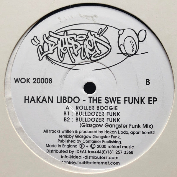 Hakan Libdo* : The Swe Funk EP (12", EP)