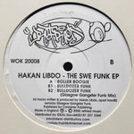 Hakan Libdo* : The Swe Funk EP (12", EP)