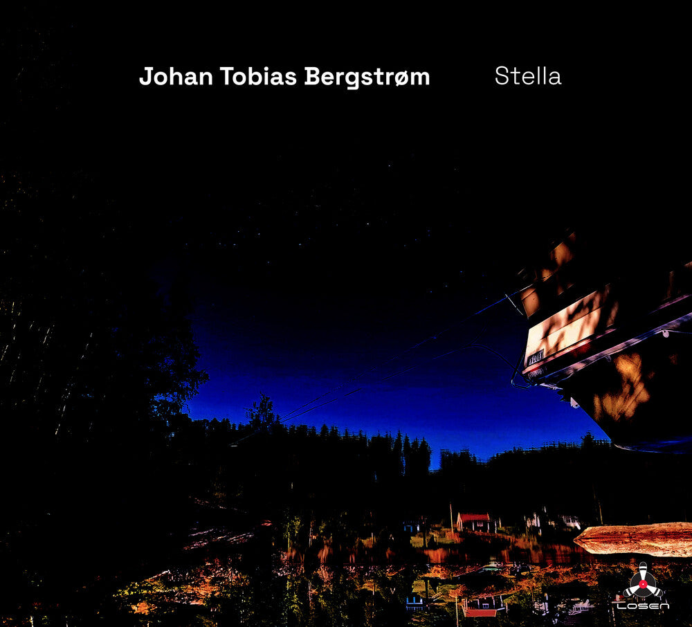 the album cover for Johan BergstromTobias - Stella