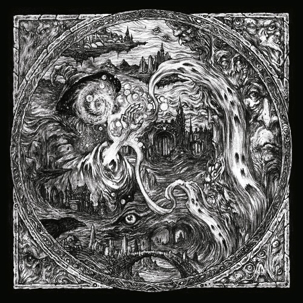 the album cover for Old Sorcery - Outsider