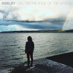 the album cover for Keeley - Girl On The Edge Of The World