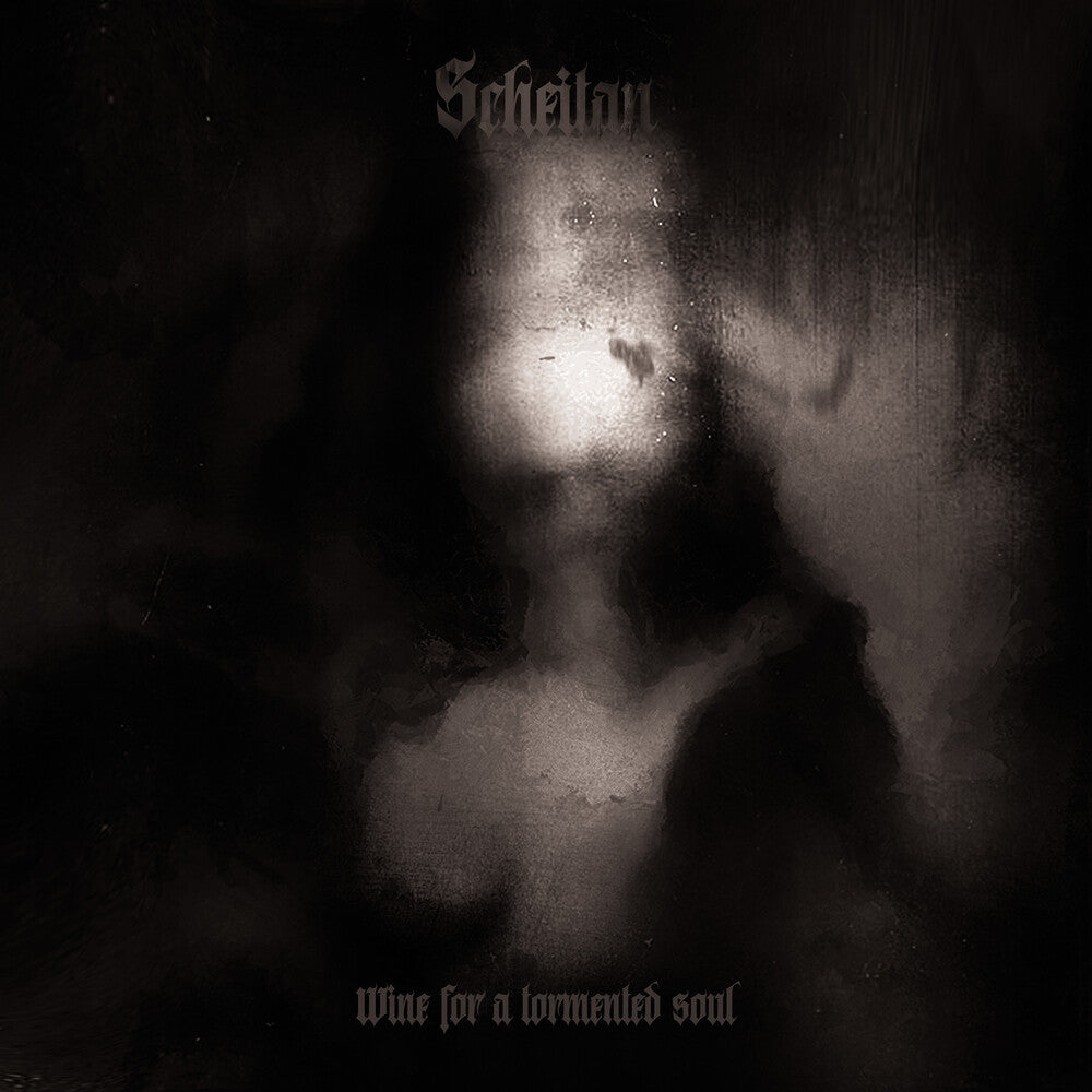 the album cover for Scheitan - Wine For A Tormented Soul