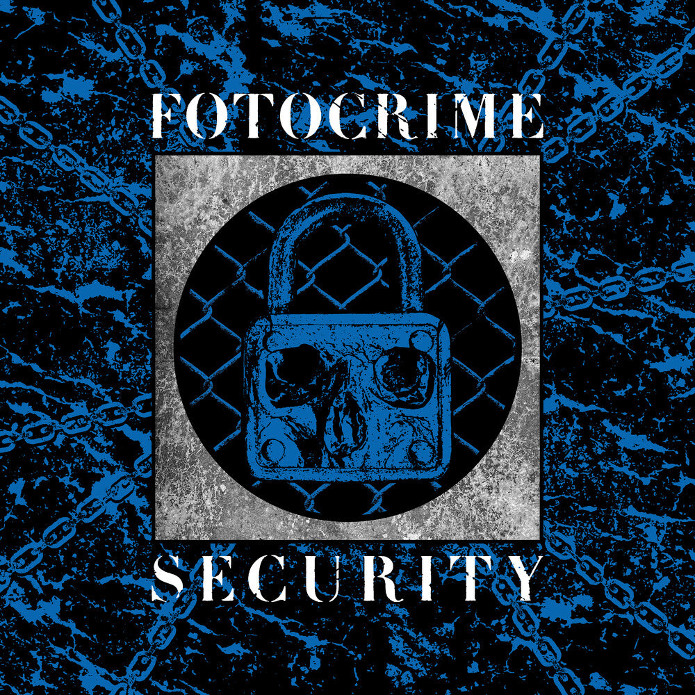 the album cover for Fotocrime - Security