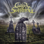 the album cover for Chalice of Suffering - Raven Cries One Last Time