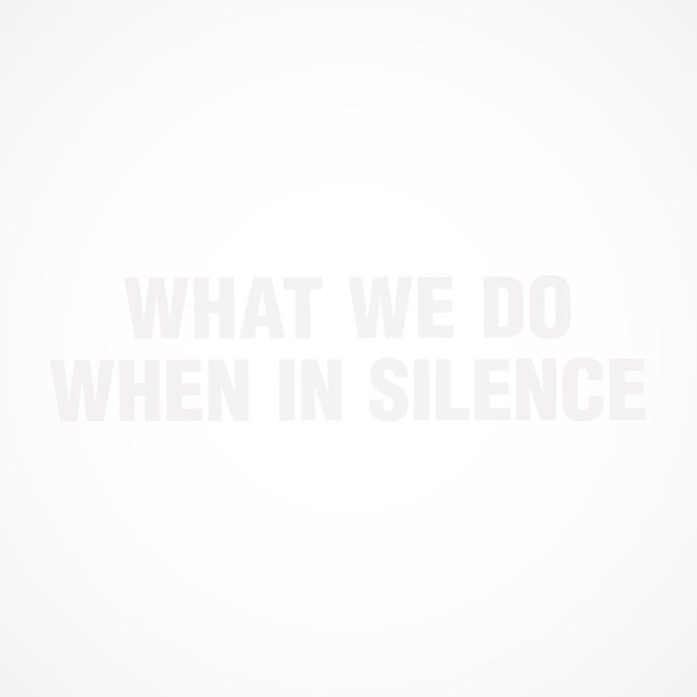 the album cover for Nicola Ratti/ Novaga,Alessandra - What We Do When In Silence