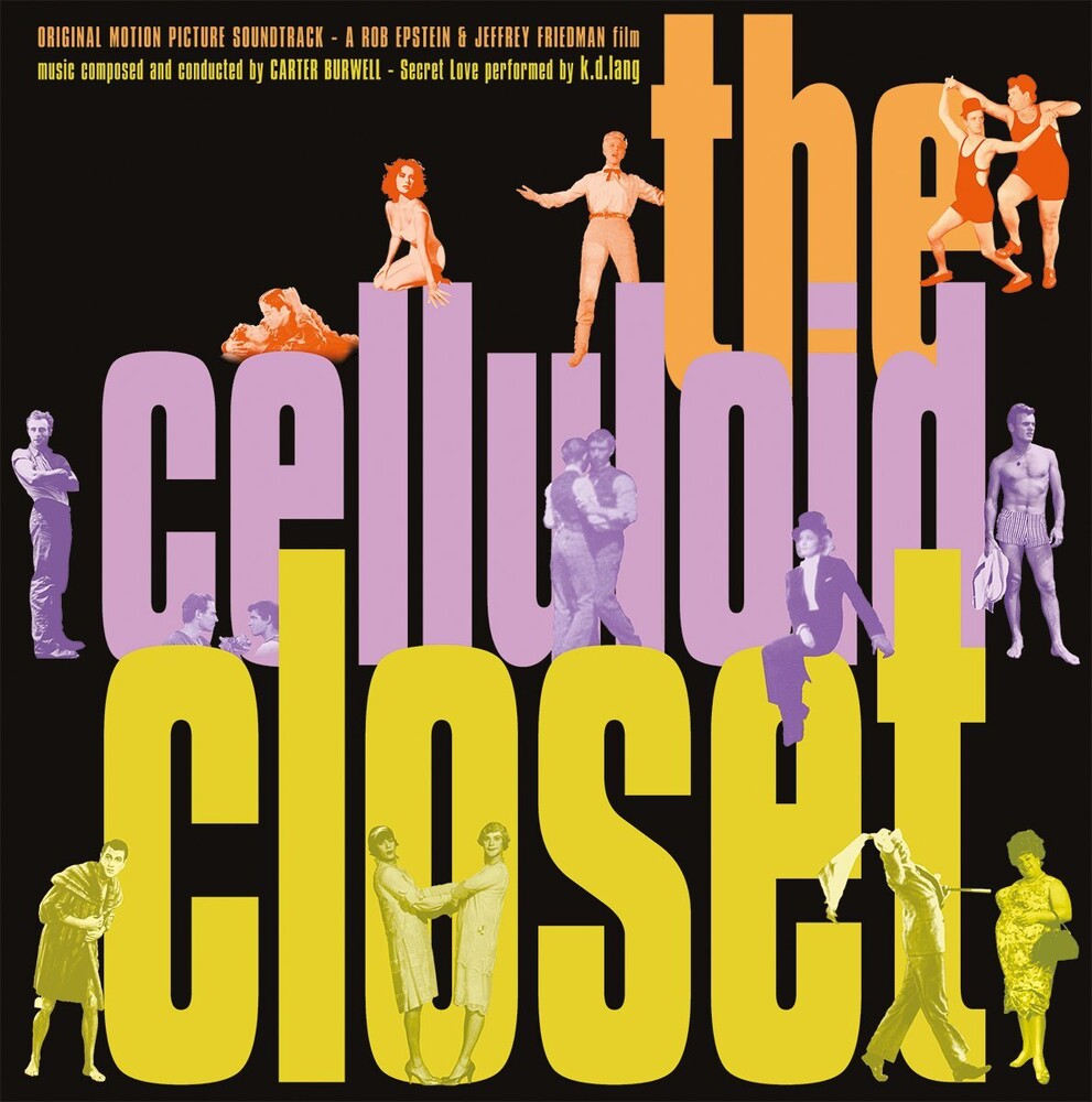 the album cover for Carter Burwell/ Lang,K.D. (Ltd) - Celluloid Closet - O.S.T. [Limited Edition]