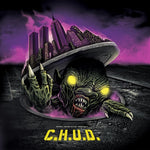 the album cover for Martin Cooper/ Hughes,David (Colv) (Grn) (Rmst) - C.H.U.D. - O.S.T. [Colored Vinyl] (Grn) [Remastered]