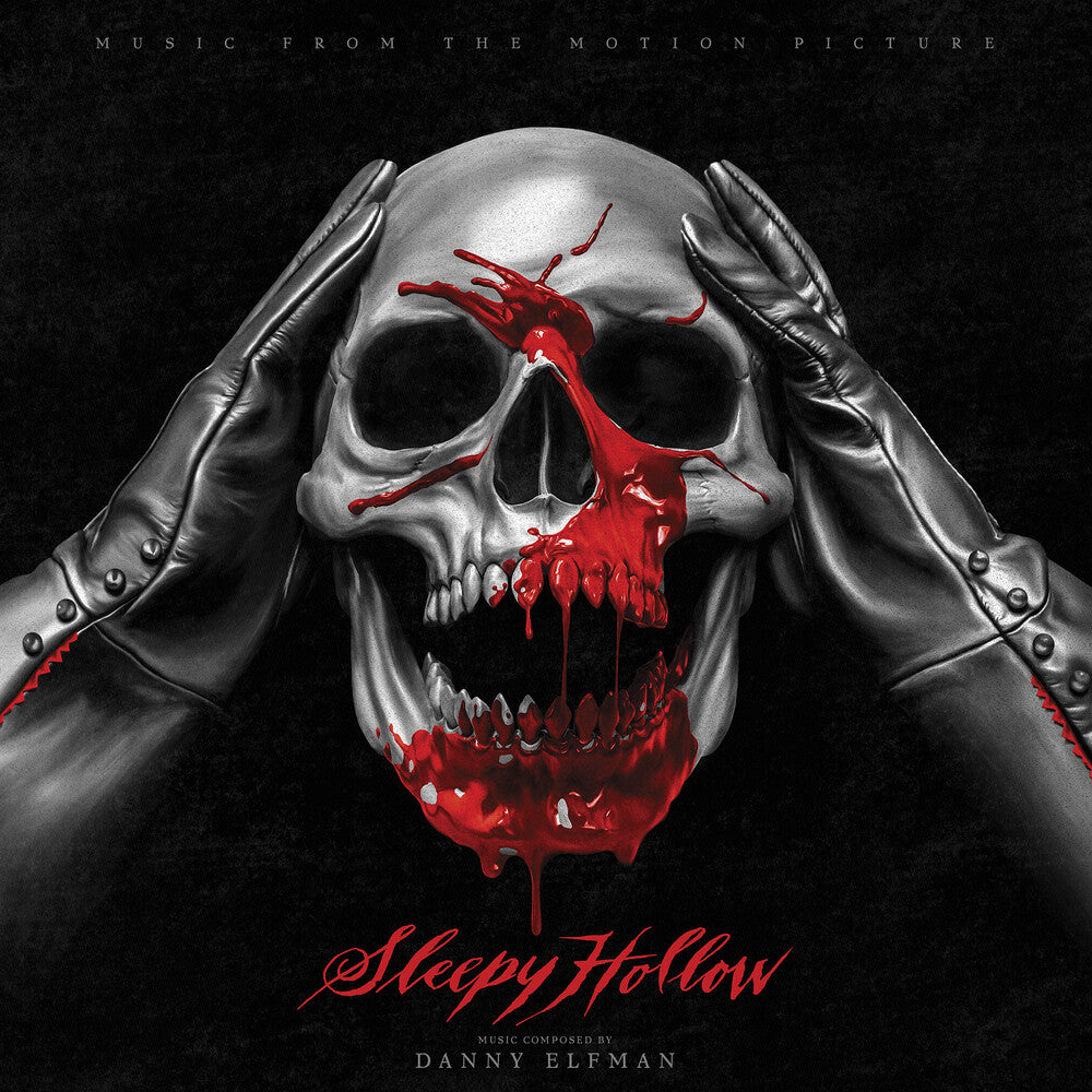 the album cover for Danny Elfman(Colv) (Gate) (Ofv) - Sleepy Hollow - O.S.T. [Colored Vinyl] (Gate) (Ofv)