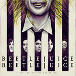 the album cover for Beetlejuice Beetlejuice - O.S.T. (Colv) (Grn) - Beetlejuice Beetlejuice - O.S.T. [Colored Vinyl] (Grn)