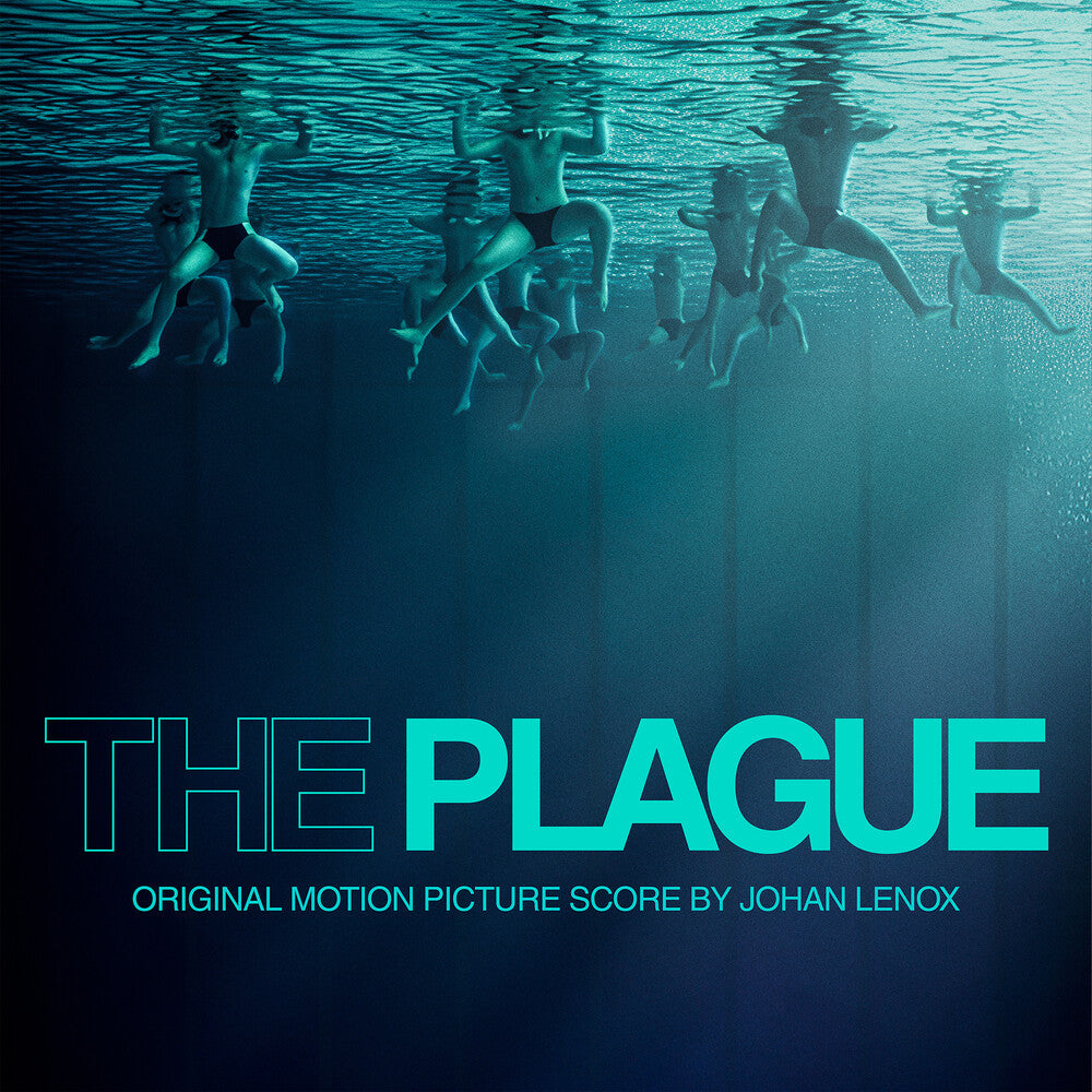 the album cover for Johan Lenox(Trq) - Plague - O.S.T. (Trq)