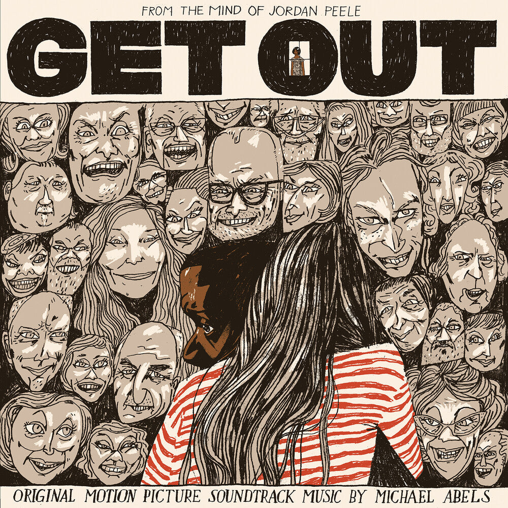 the album cover for Michael Abels(Colv) (Smok) - Get Out - O.S.T. [Colored Vinyl] (Smok)