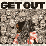 the album cover for Michael Abels(Colv) (Smok) - Get Out - O.S.T. [Colored Vinyl] (Smok)