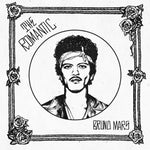 the album cover for Bruno Mars - The Romantic [Indie Exclusive Translucent Red]