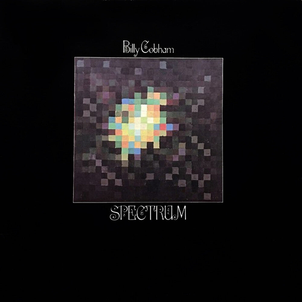 [PRE-ORDER] Billy Cobham - Spectrum (Clear Vinyl) (Red) (Aniv)– Josey ...