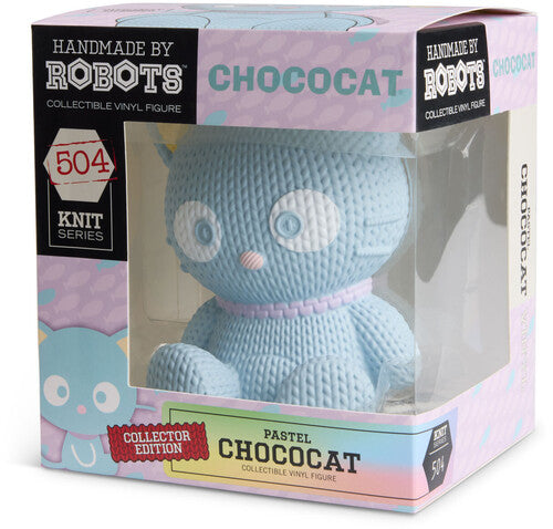 Handmade by Robots - Hello Kitty and Friends - Chococat Pastel Limited Edition Vinyl Figure