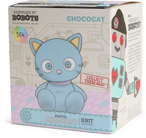 Handmade by Robots - Hello Kitty and Friends - Chococat Pastel Limited Edition Vinyl Figure