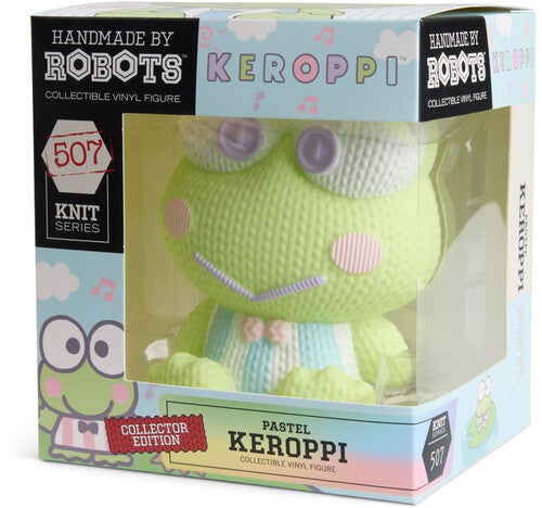 Handmade by Robots - Hello Kitty and Friends - Keroppi Pastel Limited Edition Vinyl Figure