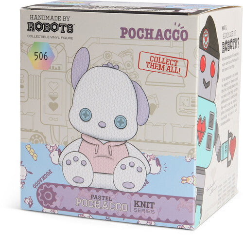 Handmade by Robots - Hello Kitty and Friends - Pochacco Pastel Limited Edition Vinyl Figure