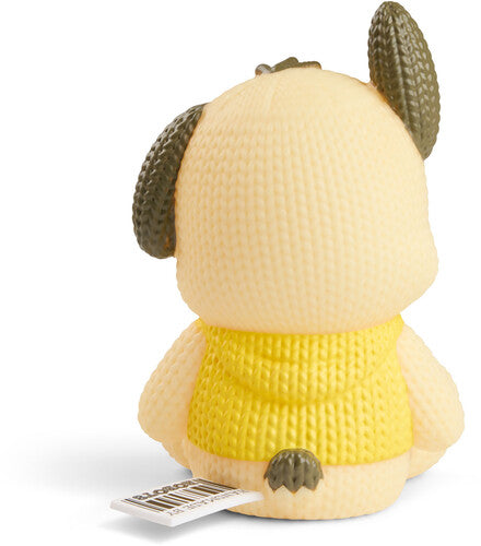 Handmade by Robots - Hello Kitty and Friends - Pochacco Banana Ice Cream Scented Limited Edition Vinyl Figure