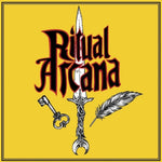 the album cover for Ritual Arcana - Ritual Arcana (Blk) [Colored Vinyl] (Red) (Ylw) (Spla) (Uk)
