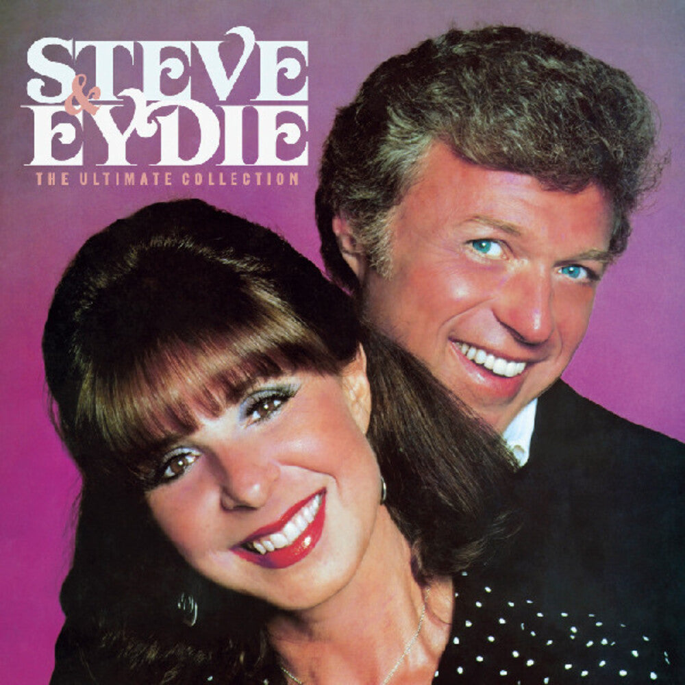 the album cover for Steve Lawrence/ Gorme,Eydie - Ultimate Collection (Box) [With Booklet] (Clam)