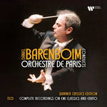 the album cover for Daniel Barenboim/ Orchestre De Paris - Warner Classics Edition: Complete Emi