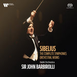 the album cover for Sir BarbirolliJohn / Halle Orchestra - Sibelius: Complete Symphonies & Orchestral Works