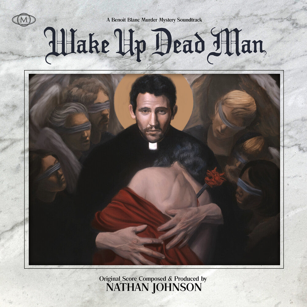the album cover for Nathan Johnson(Blk) (Phot) (Uk) - Wake Up Dead Man (Blk) (Phot) (Uk)