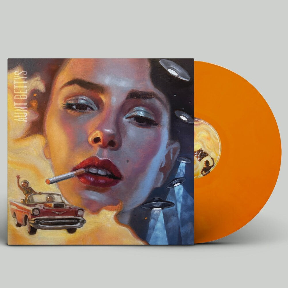 the album cover for Aunt Bettys - Aunt Bettys [Colored Vinyl] (Gate)