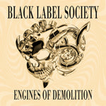 the album cover for Black Label Society - Engines Of Demolition