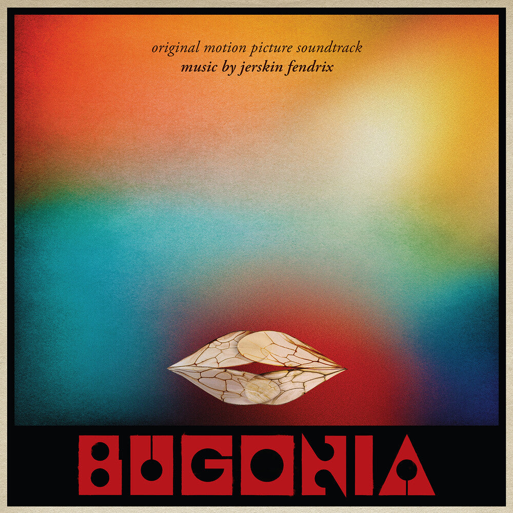 the album cover for Jerskin Fendrix(Colv) (Gol) (Ogv) (Slv) - Bugonia - O.S.T. [Colored Vinyl] (Gol) [180 Gram] (Slv)