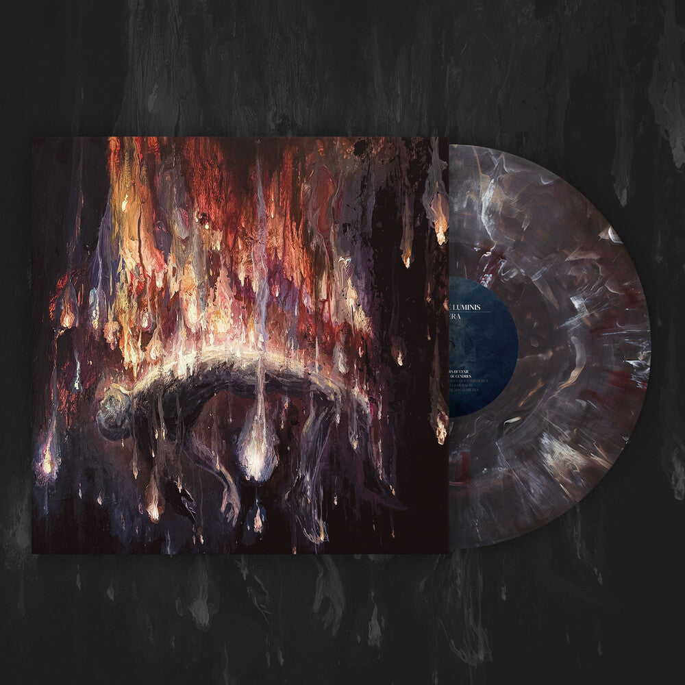 the album cover for Miserere Luminis - Sidera