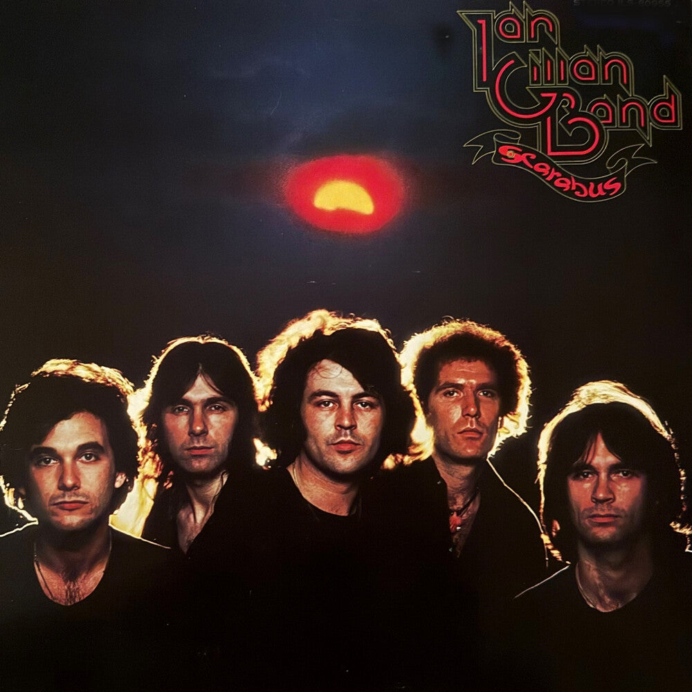 the album cover for Ian GillanBand - Scarabus [Colored Vinyl] (Gate) [Limited Edition] (Purp) (Exp)