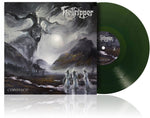 the album cover for Hellripper - Coronach [Baobhan Sith Trans. Forest Green ]