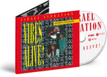 the album cover for Israel Vibration - Vibes Alive [Digipak]