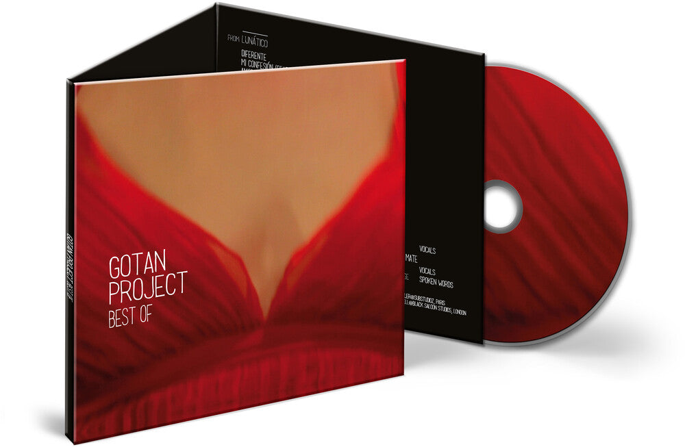 the album cover for Gotan Project - Best Of [Digipak]