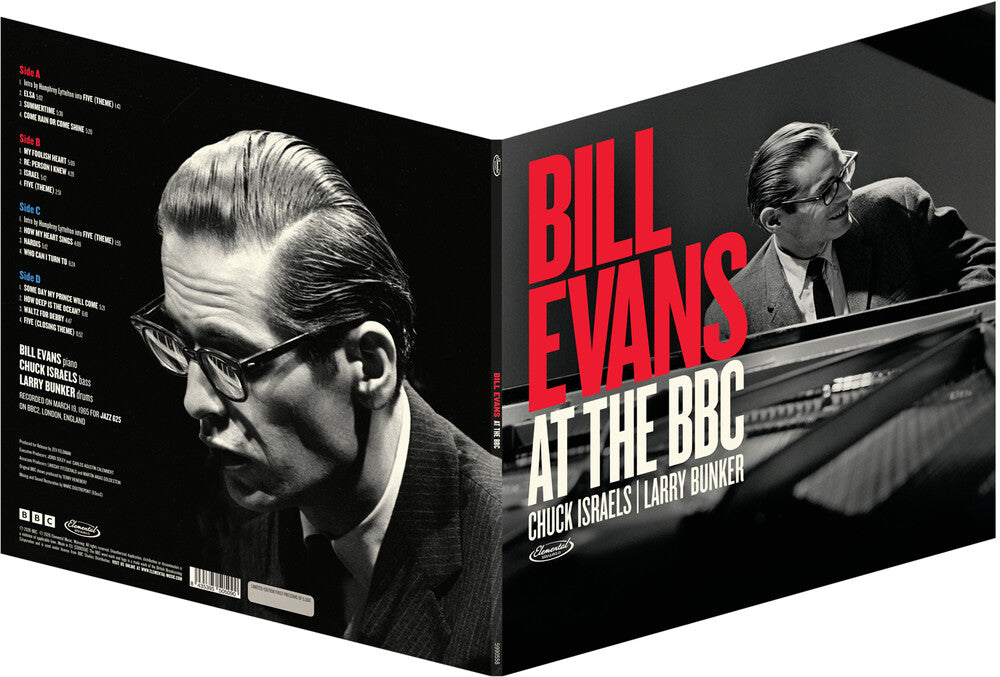 the album cover for Bill Evans - At The Bbc [Deluxe] [Limited Edition] [RSD 2026]