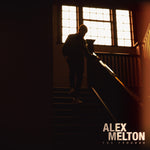 the album cover for Alex Melton - The Process [Tigers Eye Marble]