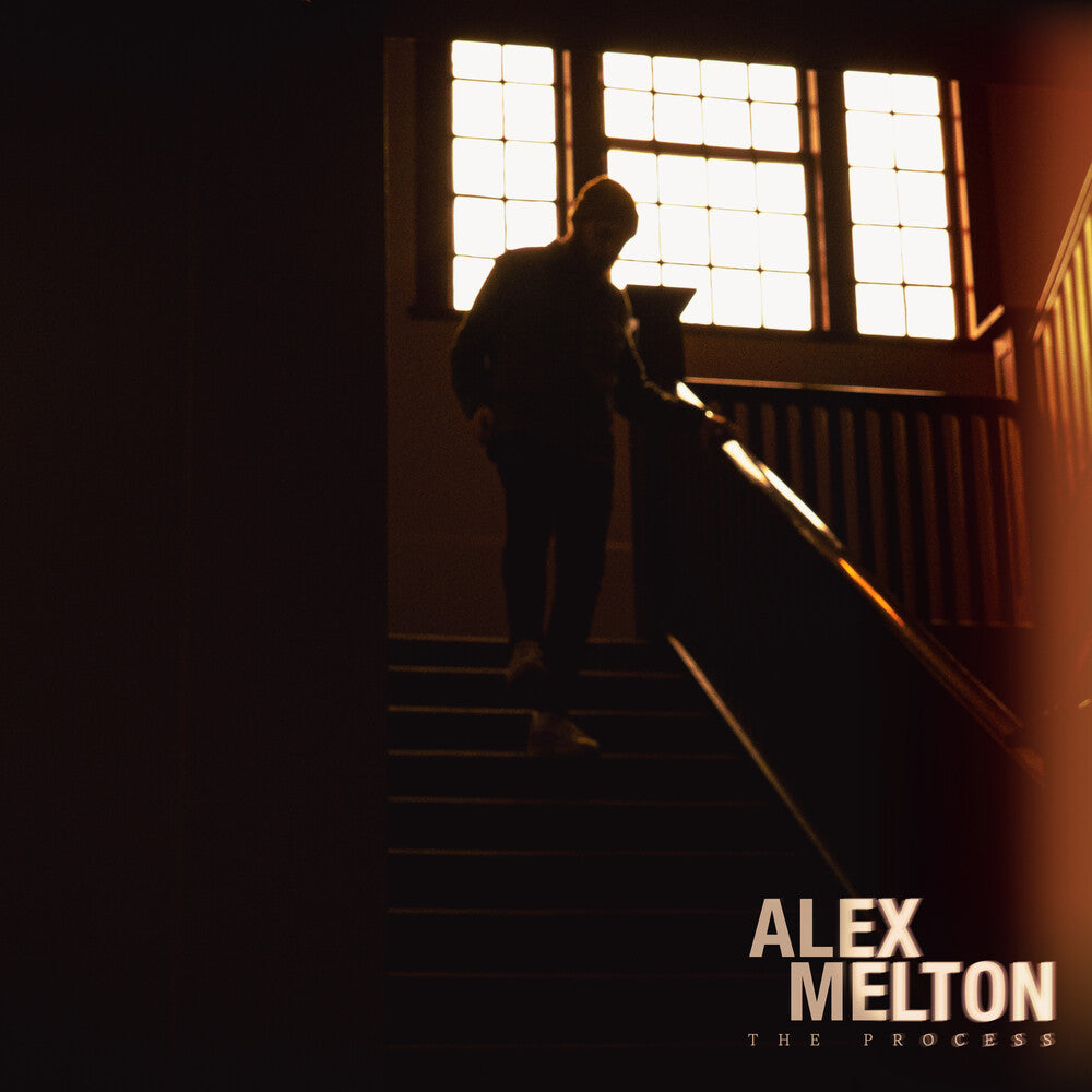 the album cover for Alex Melton - The Process
