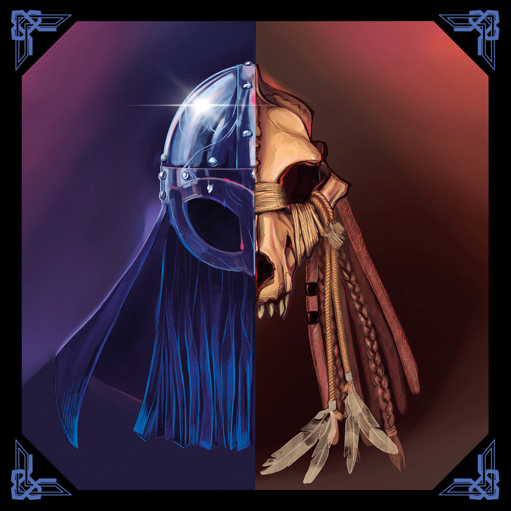 the album cover for Eihwar - Hugrheim [Deluxe] (Gate) [Limited Edition]