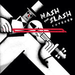 the album cover for Nash The Slash - Covered