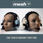 the album cover for Mesh - Truth Doesn't Matter