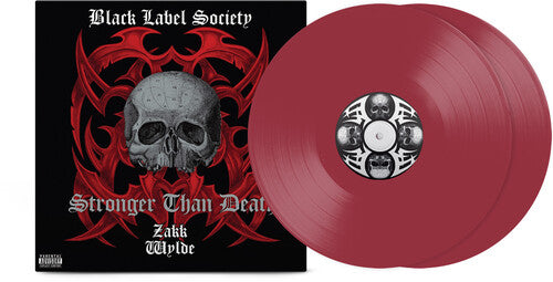 Black Label Society - Stronger Than Death - Magenta (Vinyl)
