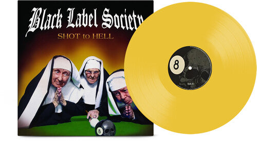 Black Label Society - Shot to Hell (Canary Yellow)