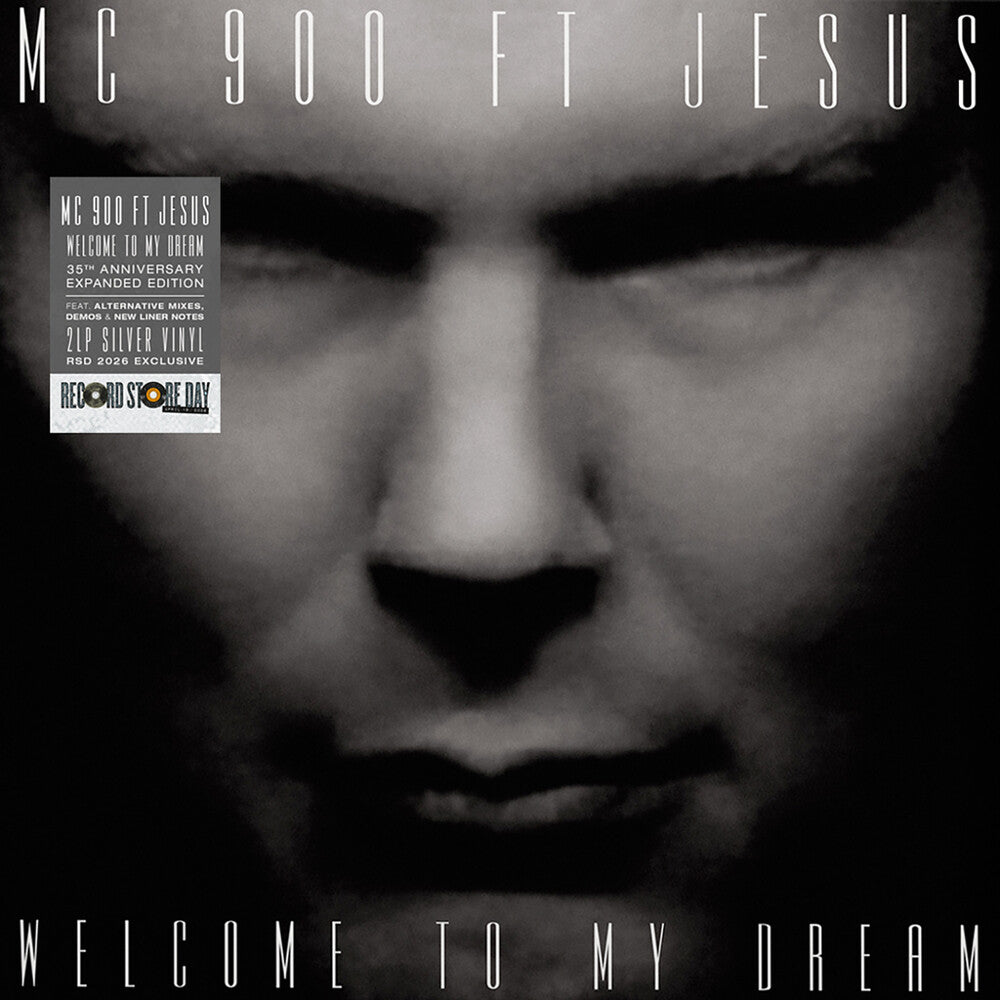 the album cover for Mc 900 Ft Jesus - Welcome To My Dream - 35th Anniversary [RSD 2026]