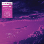 the album cover for Tate McRae - Hung Up On You / One Day (Live) [Colored Vinyl] [RSD 2026]