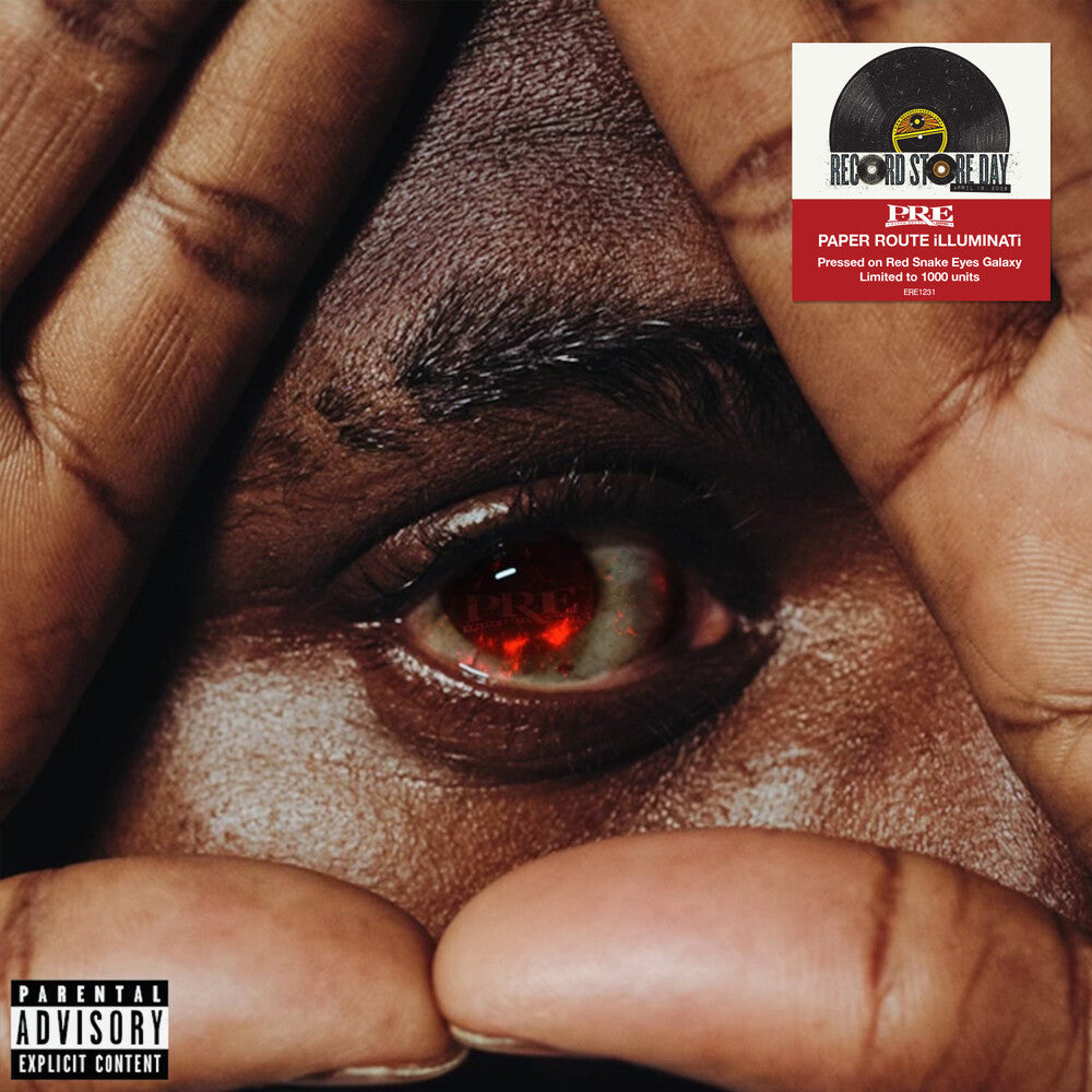 the album cover for Paper Route Illuminati - Paper Route Illuminati [RSD 2026]