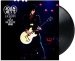the album cover for Joan Jett& The Blackhearts - Live At The Ritz NYC 1981 [RSD 2026]