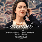 the album cover for Aline Piboule - Archipel