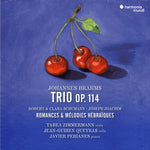 the album cover for Tabea Zimmermann/ Queyras,Jean-Guihen - Brahms: Trio Op. 114. Robert & Clara Schumann
